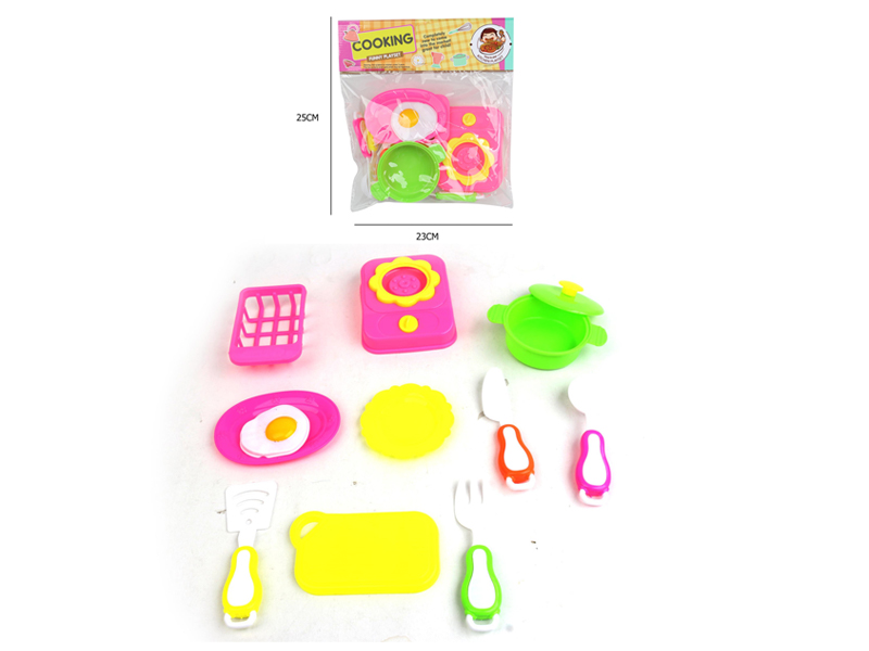 Kitchen Toy Set