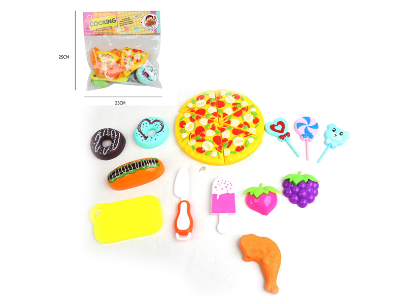 Kitchen Toy Set