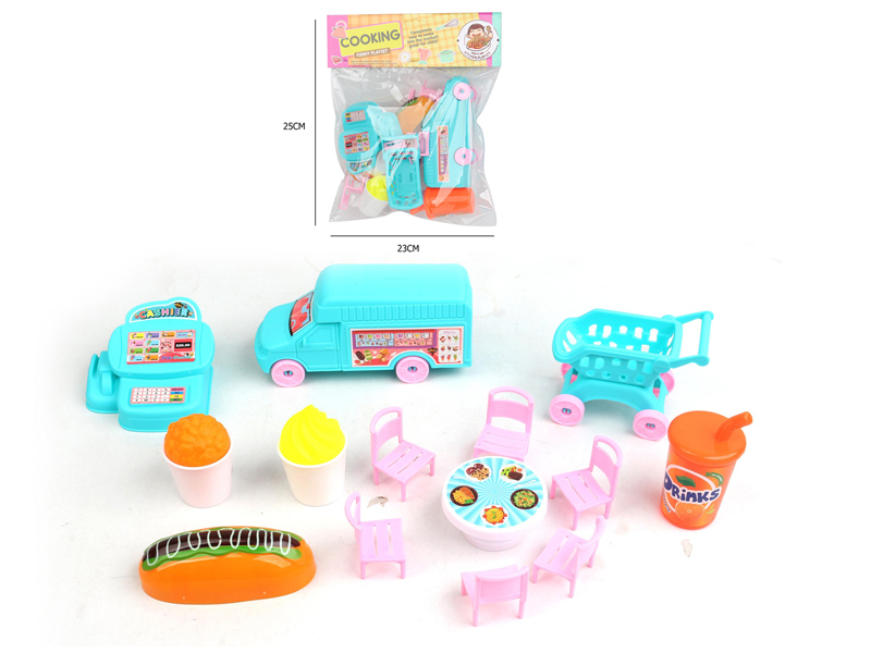 Kitchen Toy Set