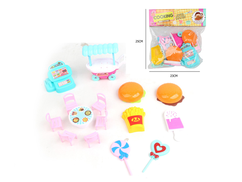 Kitchen Toy Set