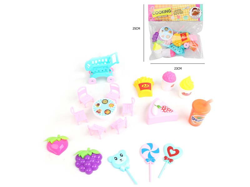 Kitchen Toy Set