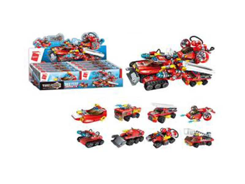 571Pcs Ultra Integrated Transformer - Direct Composite Building Blocks (8 Boxes)