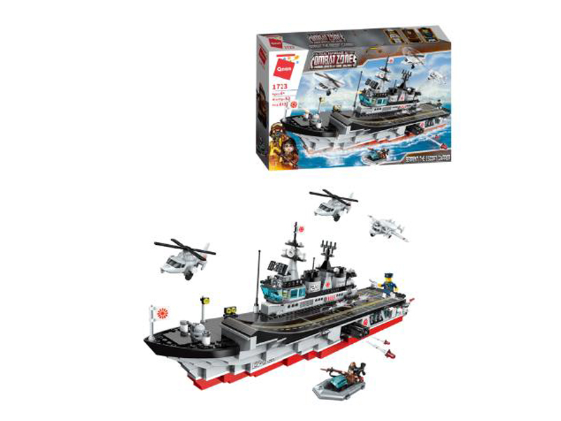 642Pcs Battlefield Series Building Blocks With People