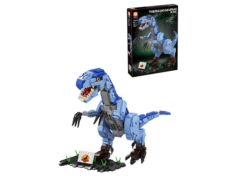 Sickle Dragon Building Blocks 996Pcs