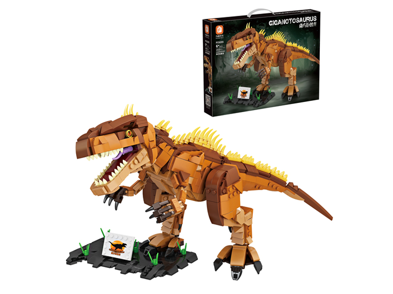 Southern Giant Beast Dragon Building Block 1013PCS