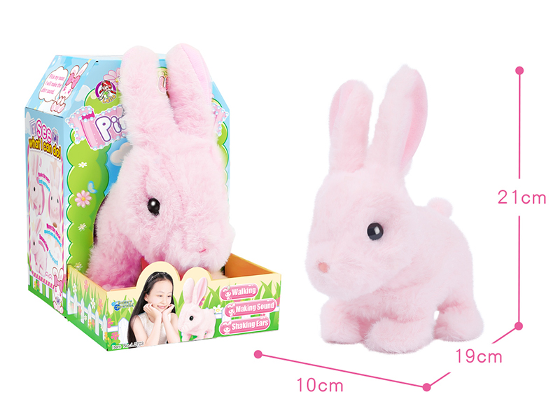 Electric Plush Pet - Rabbit