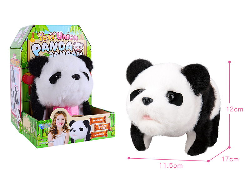 Electric Plush Pet - Panda