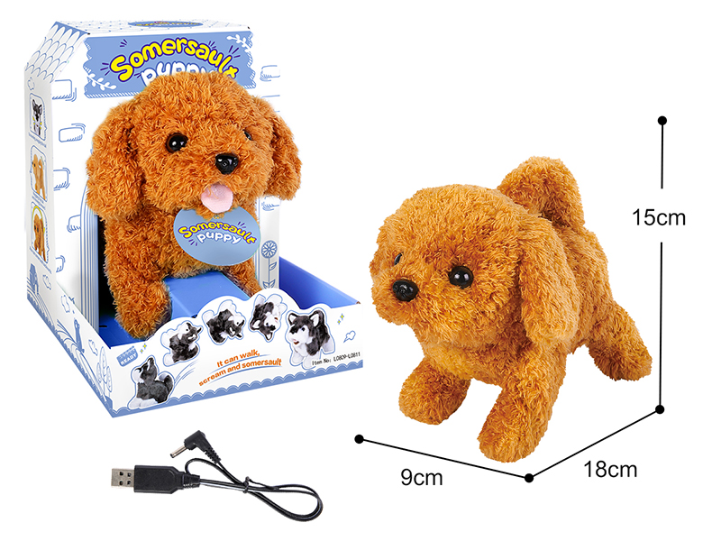 Electric Somersault Dog(Teddy)