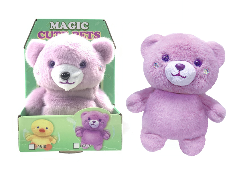 Electric Plush Pet - Bear