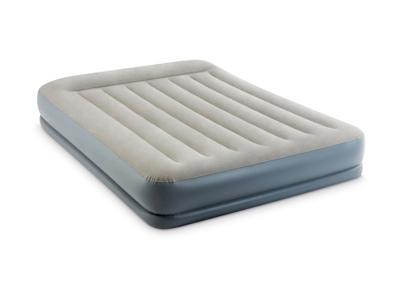 152Cm Double Line Air Bed (With Built-In Pillow And Single Layer)