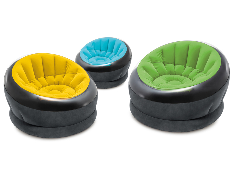 Inflatable Circular Single Person Sofa