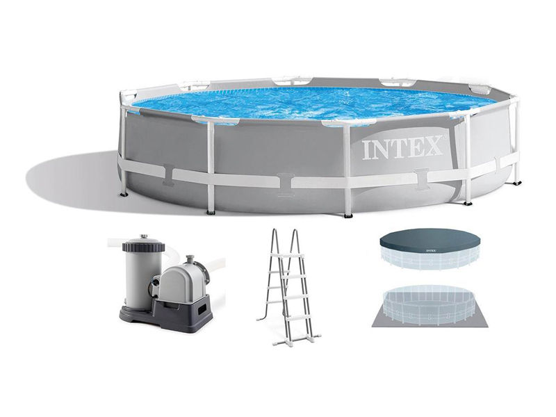 Circular Pipe Rack Swimming Pool