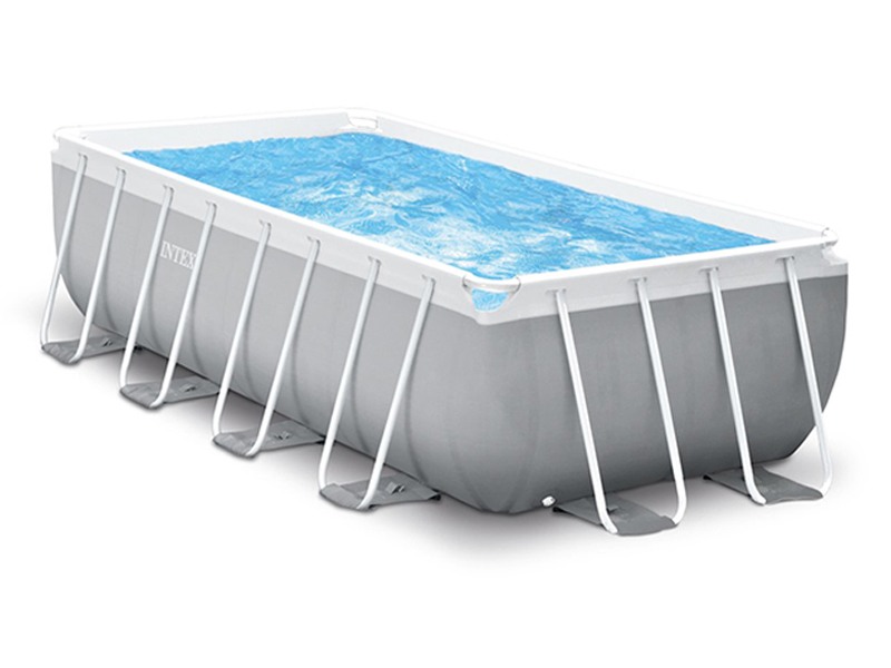 Rectangular Pipe Rack Swimming Pool Set