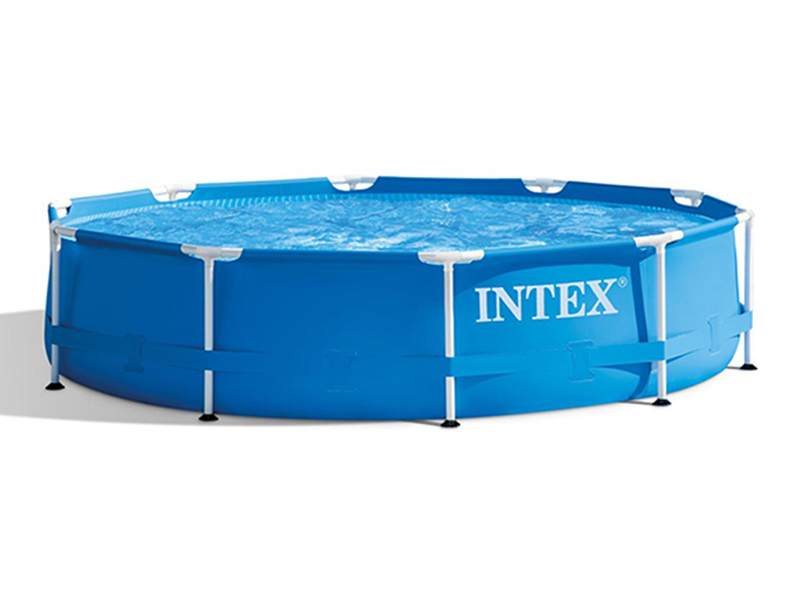 Circular Pipe Rack Swimming Pool