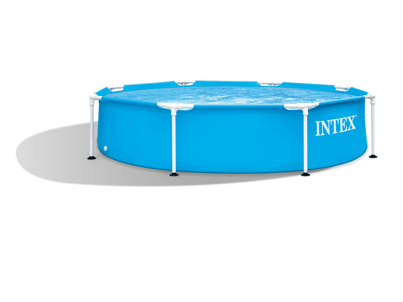 Circular Pipe Rack Swimming Pool