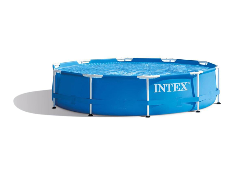 Circular Pipe Rack Swimming Pool