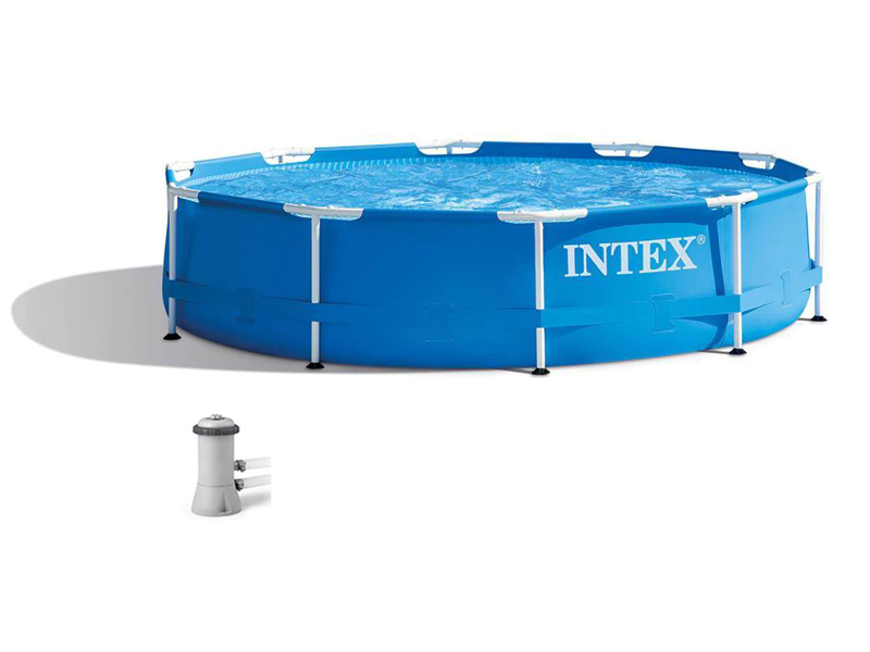Circular Pipe Rack Swimming Pool
