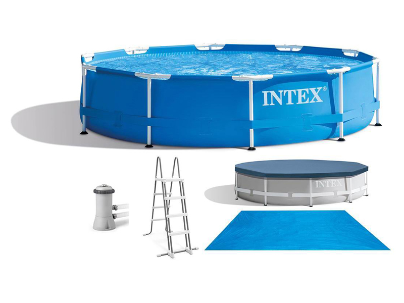 Circular Pipe Rack Swimming Pool