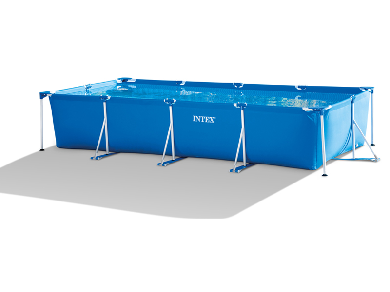 Rectangular Pipe Rack Swimming Pool Set