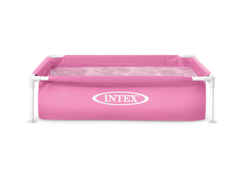 Rectangular Pipe Rack Swimming Pool Set