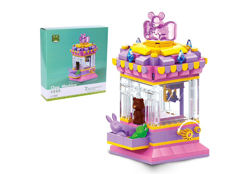 Claw Machine Building Blocks