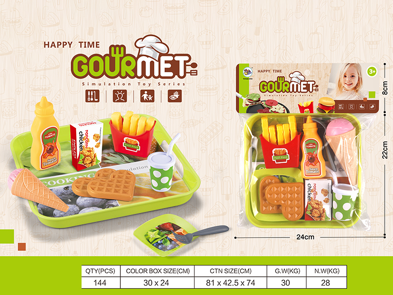 Fast Food Toy Set