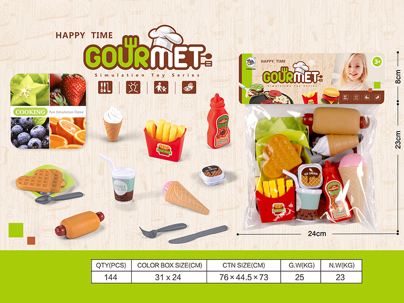Fast Food Toy Set