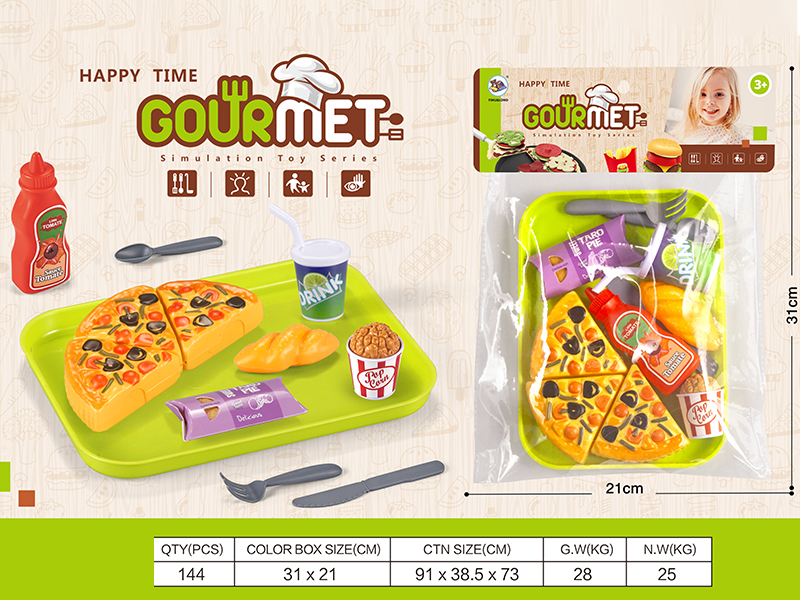 Fast Food Toy Set