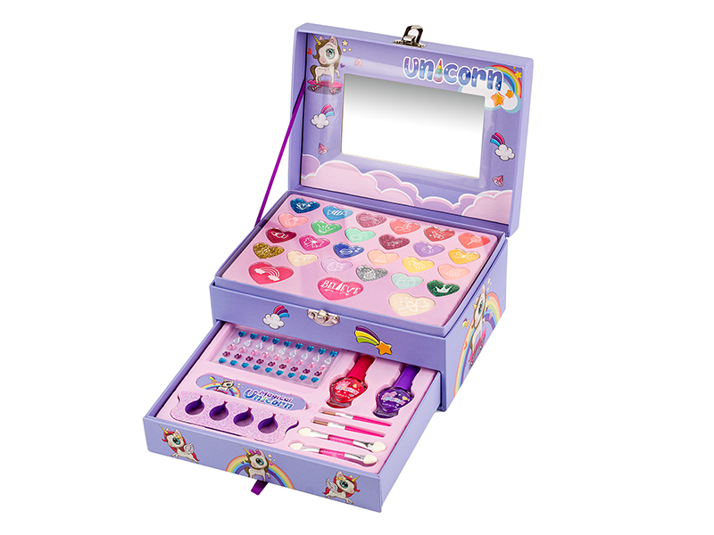 Purple Cosmetics Case
