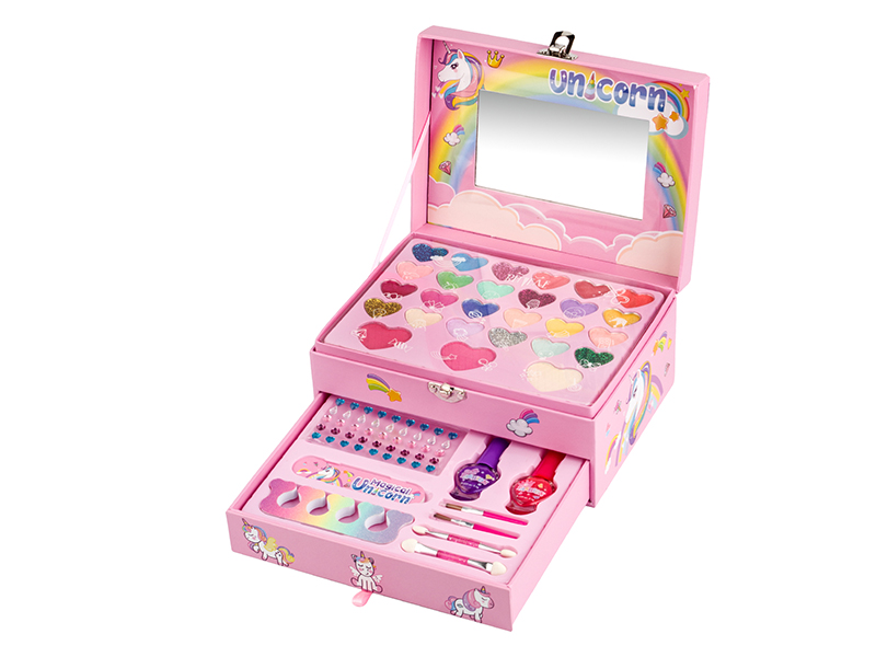 Pink Cosmetics Case