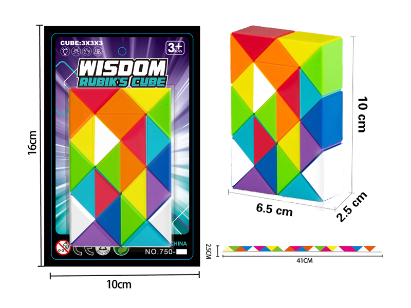 24 Section Magic Ruler