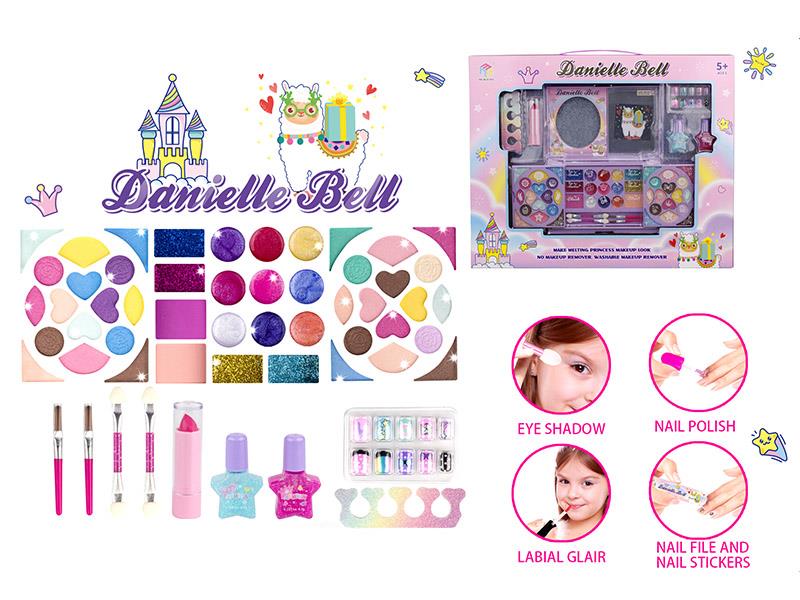 Purple Make Up Box