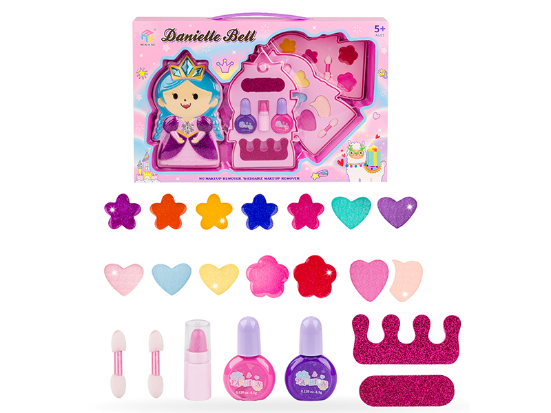 Princess Three-Layer Make Up Box