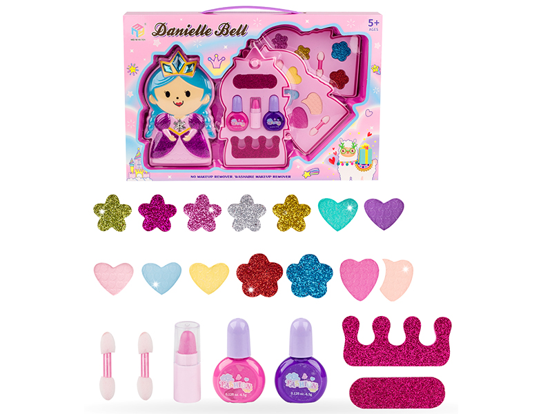 Princess Three-Layer Make Up Box