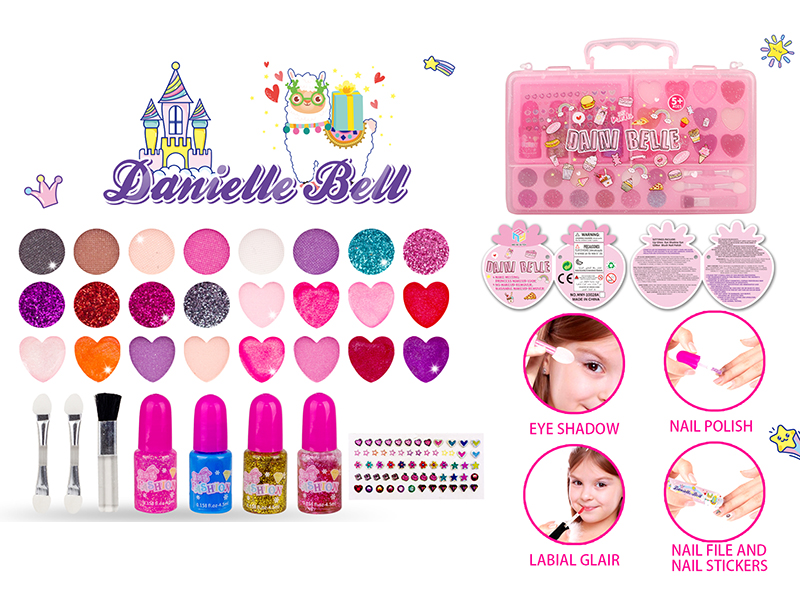 Rectangular Makeup Box