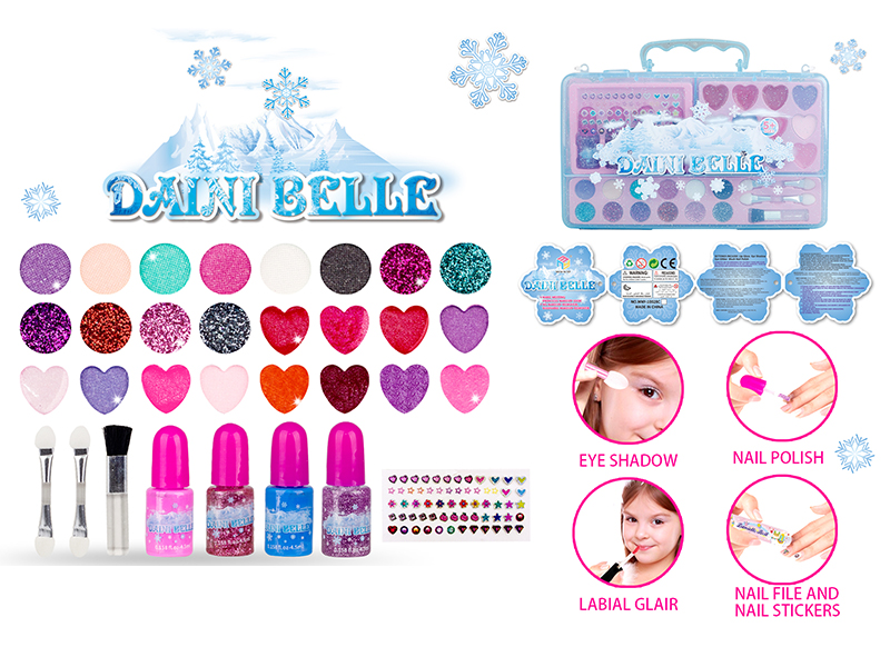 Rectangular Makeup Box