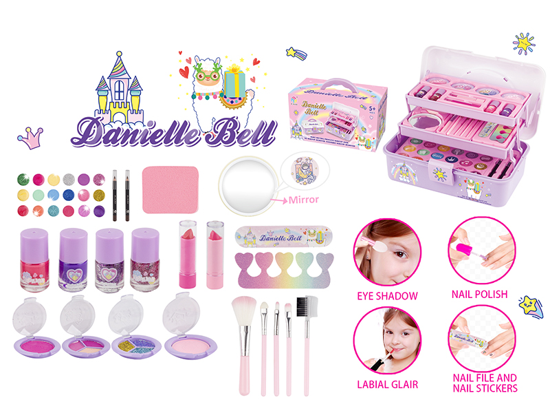 Makeup Case - Purple
