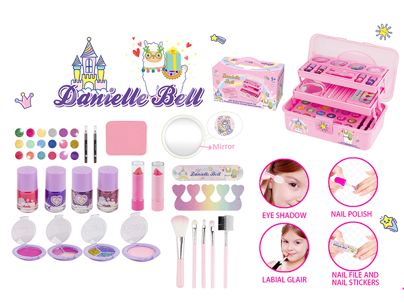 Makeup Case - Pink