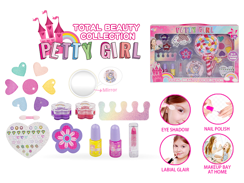 Lollipop Make Up Box Cosmetics Set