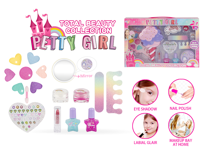 Ice Cream Make Up Box Cosmetics Set
