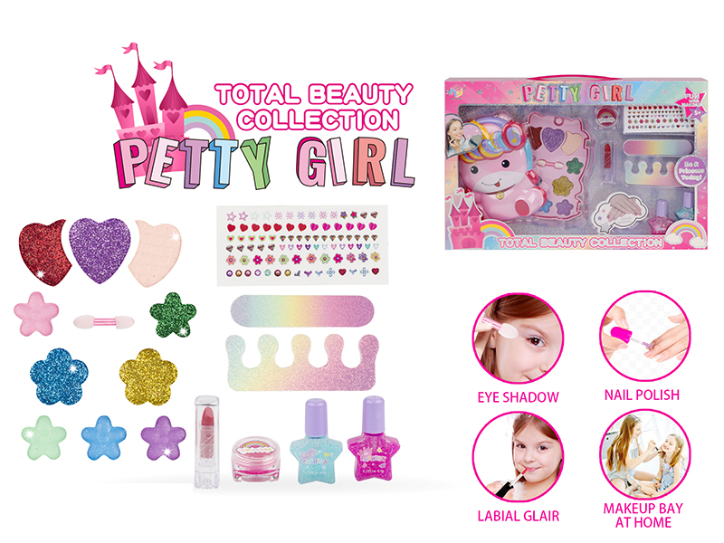 Unicorn Make Up Box Cosmetics Set