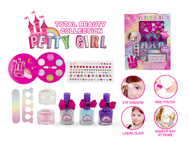 Nail Art Cosmetics Set