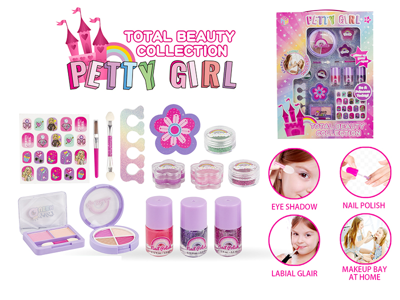 Nail Art Cosmetics Set
