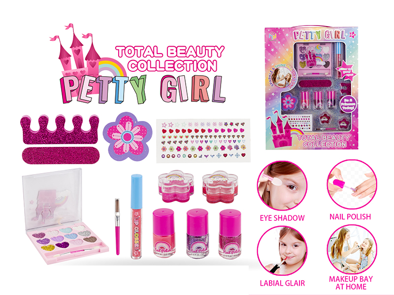Nail Art Cosmetics Set