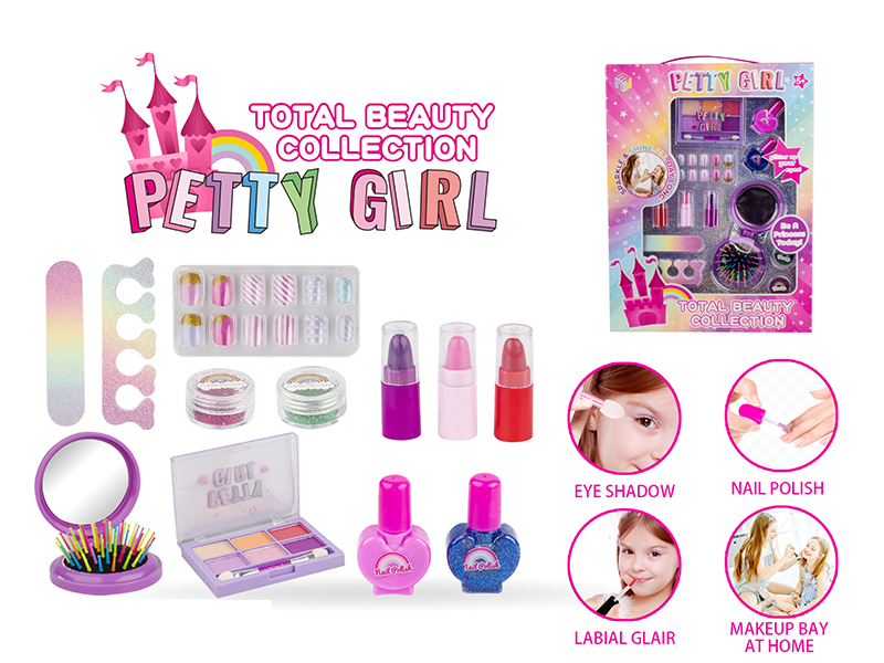 Nail Art Cosmetics Set