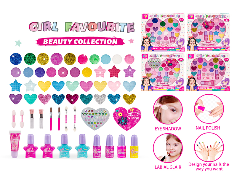 Nail Art Cosmetics Set