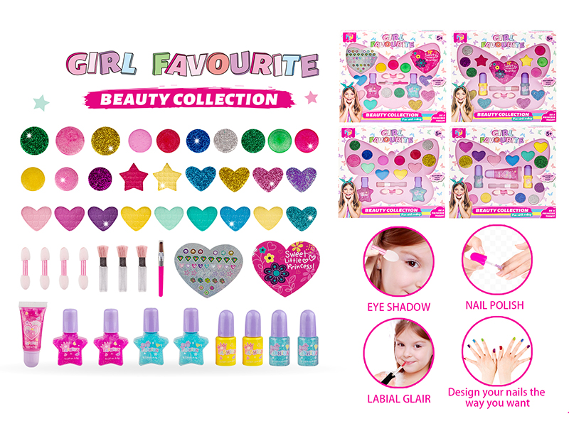 Nail Art Cosmetics Set