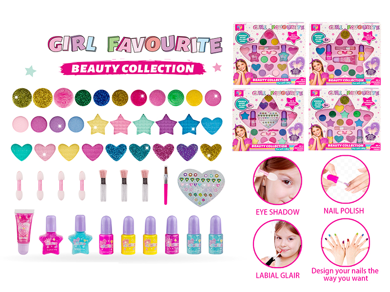 Nail Art Cosmetics Set