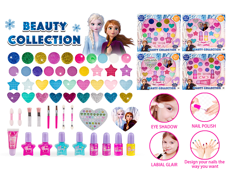 Nail Art Cosmetics Set