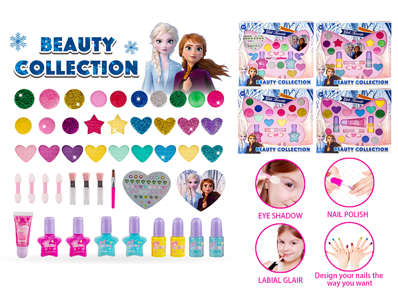 Nail Art Cosmetics Set